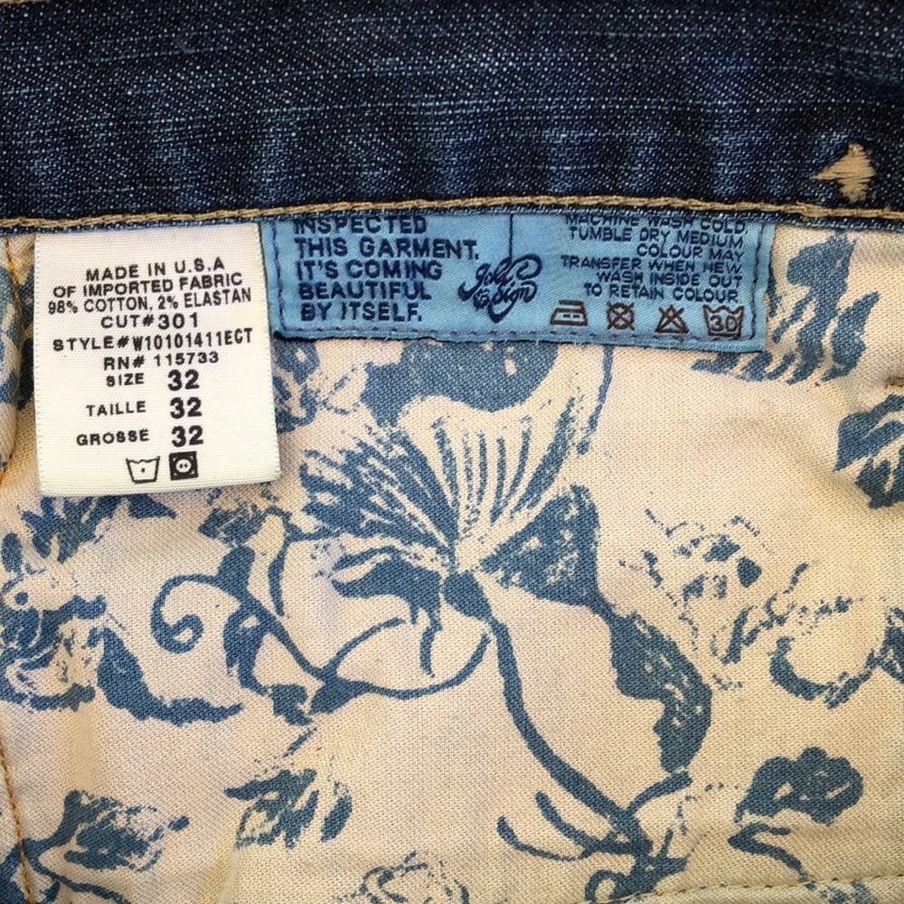 🎉🎉Host Pick👖👠 GoldSign Jeans HP👠👖🎉🎉 - Picture 8 of 8